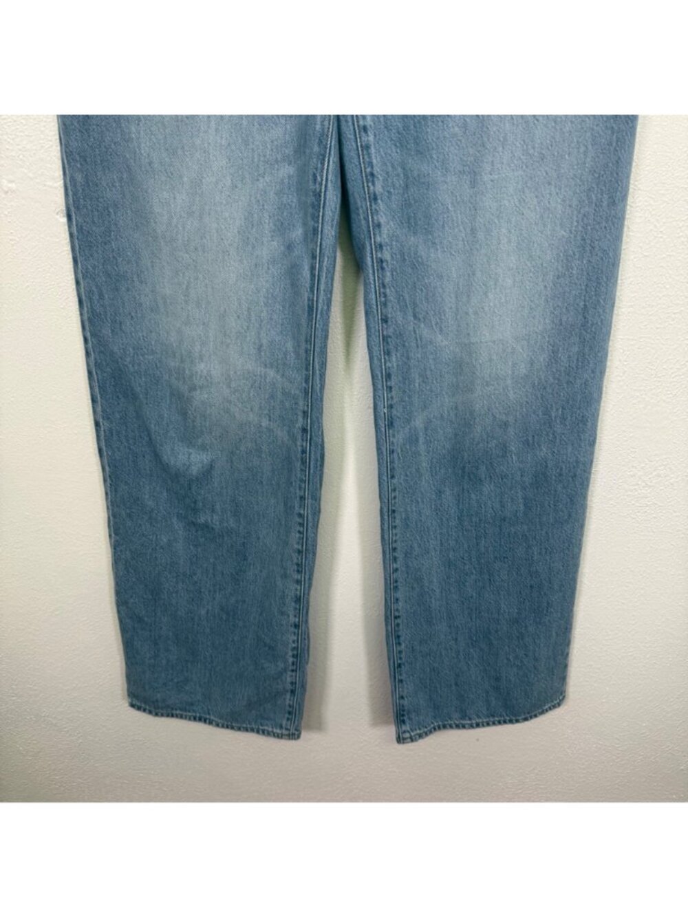 NWT Madewell The Perfect Vintage Wide-Leg Jean Women's Size 27 Tall Casual - Picture 12 of 16